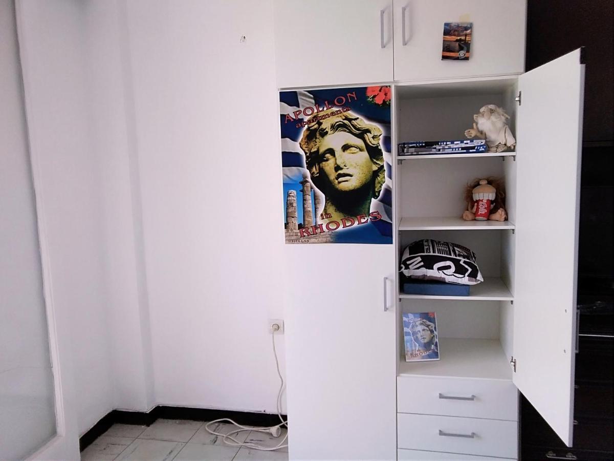 Apollon Apartments H-3 H-4 Rhodes City Luaran gambar