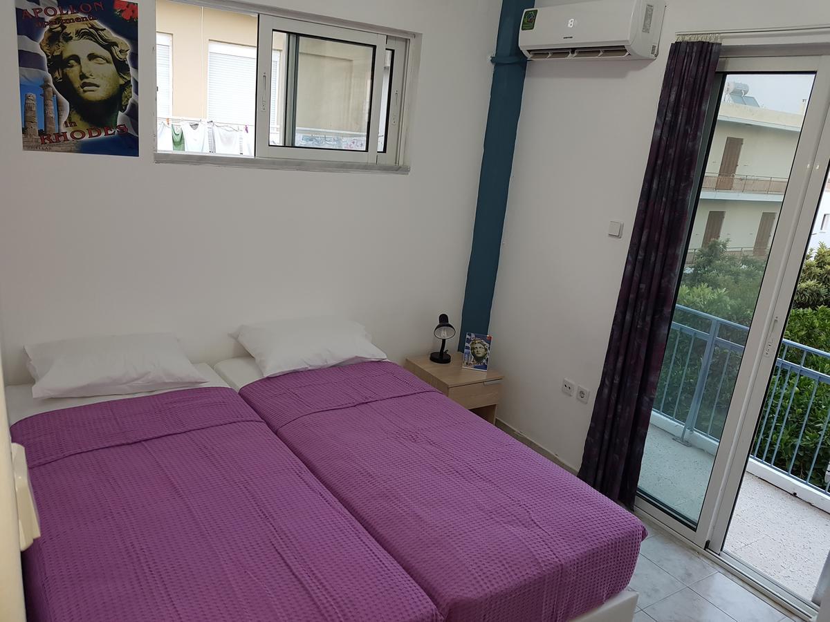 Apollon Apartments H-3 H-4 Rhodes City Luaran gambar