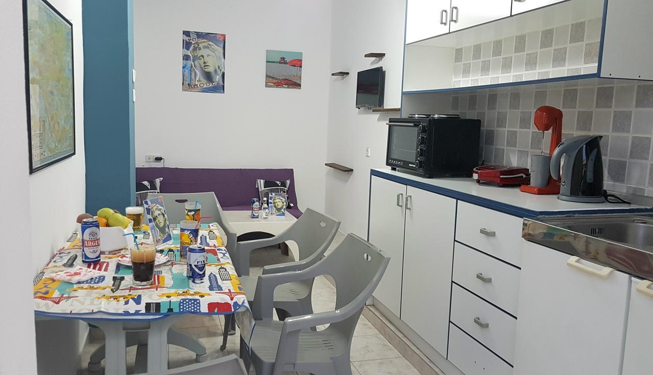 Apollon Apartments H-3 H-4 Rhodes City Luaran gambar