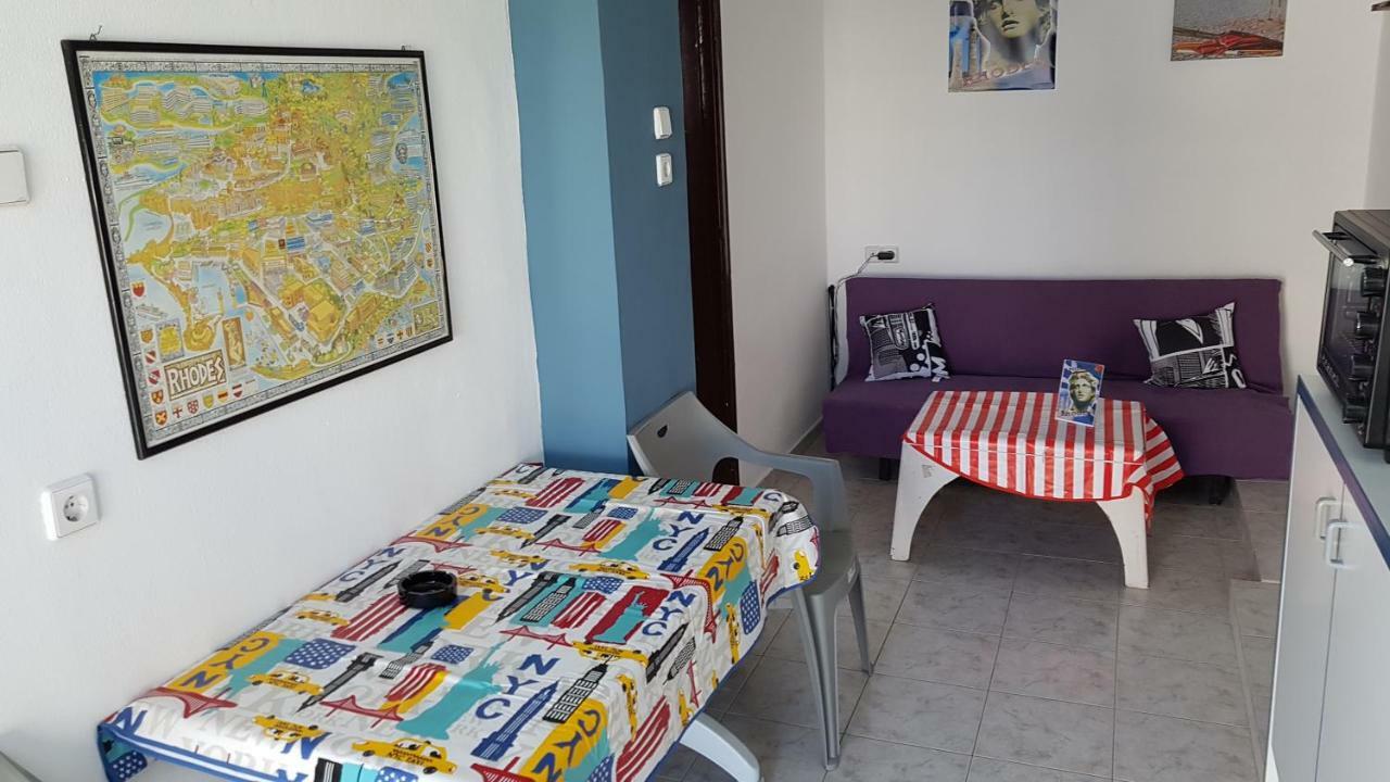 Apollon Apartments H-3 H-4 Rhodes City Luaran gambar